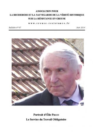 Bulletin n° 47, 2014, mai 2014 Bulletin n° 47, 2014