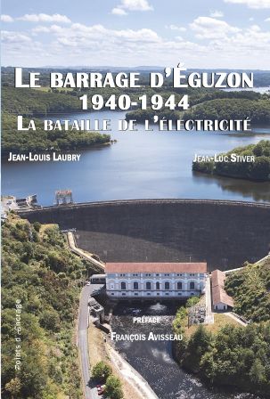 Barrage d'Eguzon 1940-1944 couverture