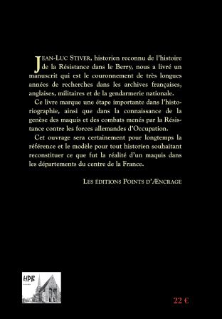 Livre de JL Stiver, couverture