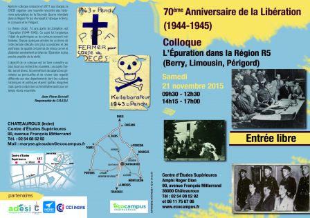 Colloque épuration Châteauroux 1