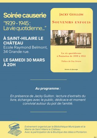 Conférence Jacky Guillon mars 2024