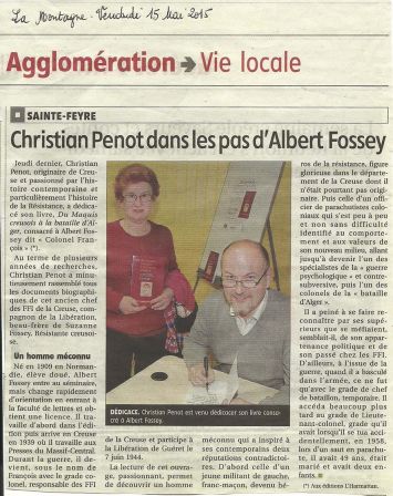 Conférence de Christian Penot