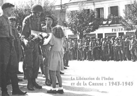 Exposition libération Eguzon