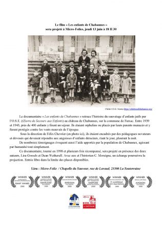 Les enfants de Chabannes