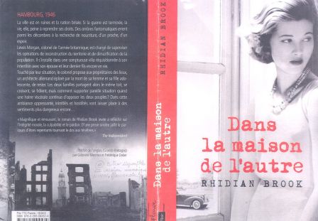 Dans la maison de l'autre, sept. 2015 Dans la maison de l'autre