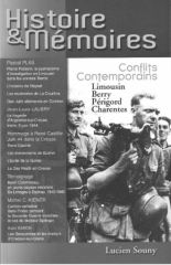 Histoire et mémoires numero un, juil. 2011 Histoire et mémoires numero un