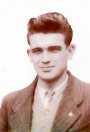 Albert Marchand à 16 ans