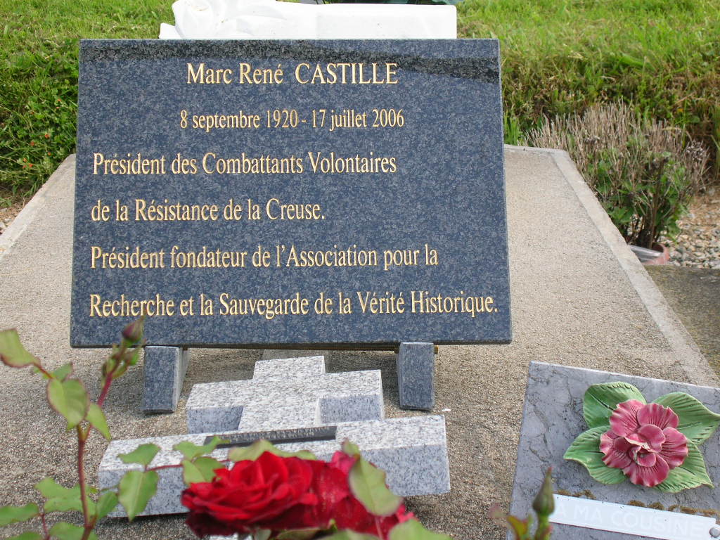 Plaque tombale